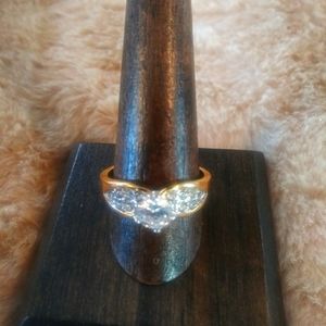 Women's CZ Engagement Ring